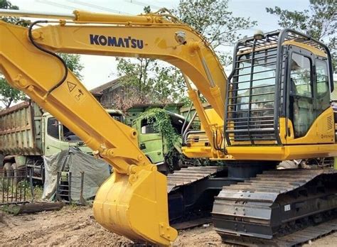 used komatsu excavator for sale